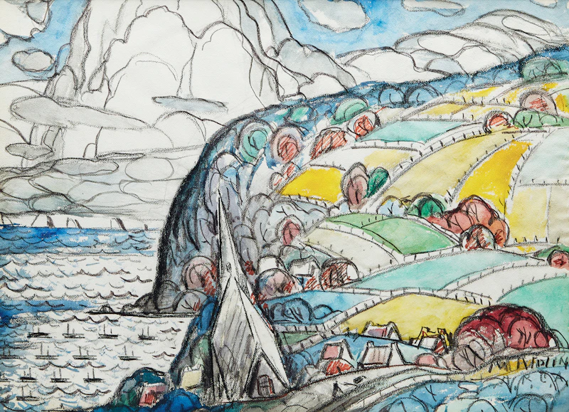 Marc-Aurèle Fortin, Gaspé Coast