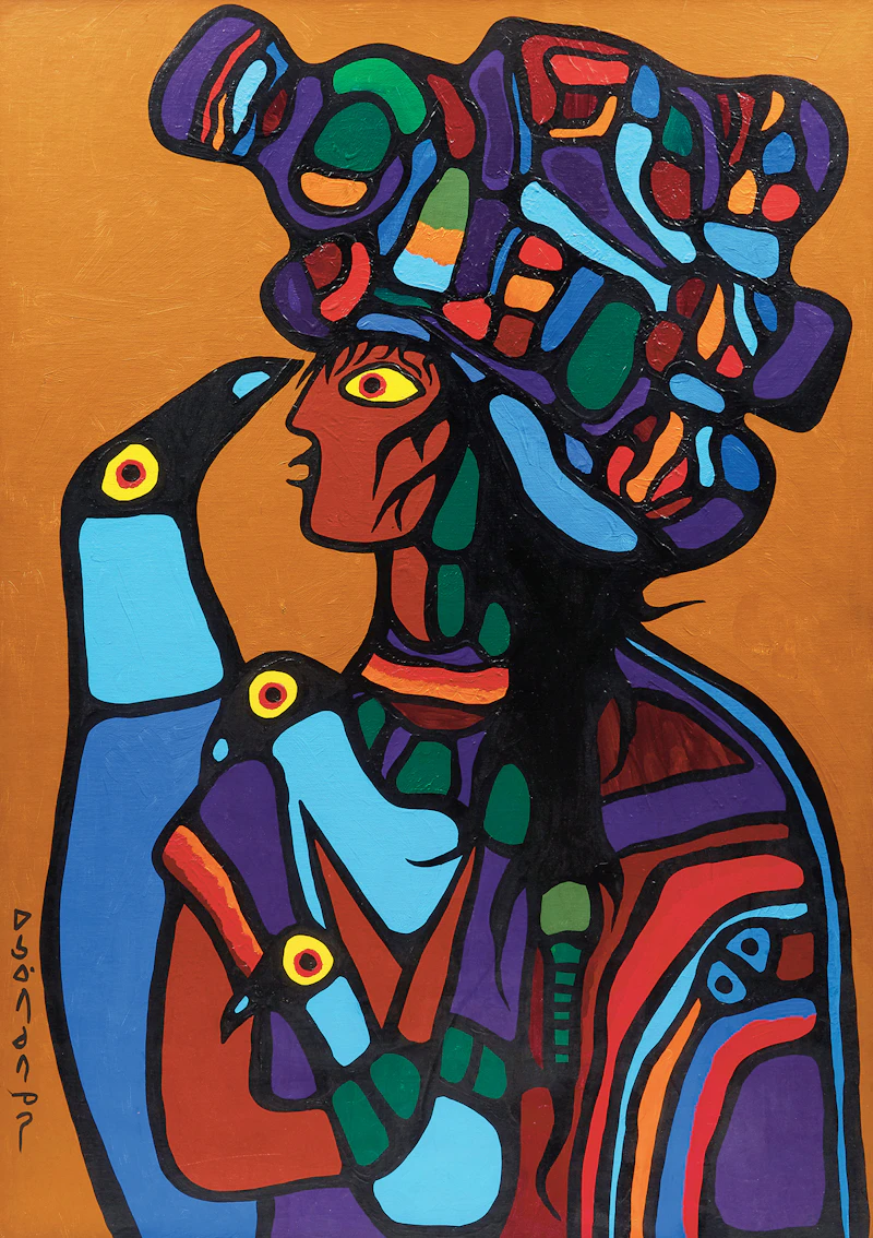 Norval Morrisseau, Untitled