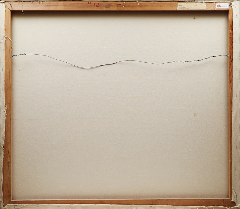 Gordon Appelbe Smith, Untitled, acrylic on canvas, 1973 - view 3