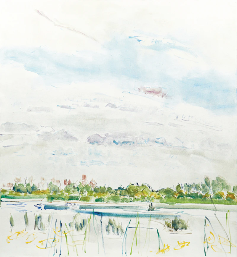 Reeds by Dorothy Elsie Knowles