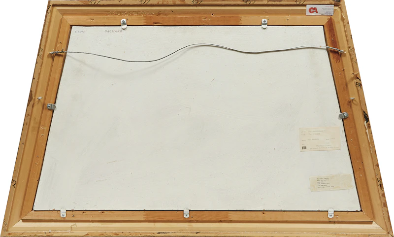 Thomas de Vany Forrestall, Orchard, egg tempera on board, 1979 - view 2