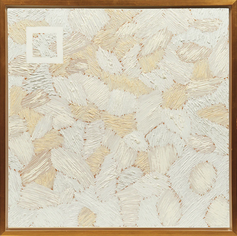 Ronald Langley Bloore, Untitled, oil on board, 1982 - view 2