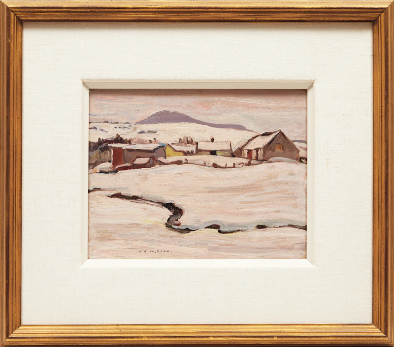 Alexander Young Jackson, St. Tite des Caps , oil on board - view 2