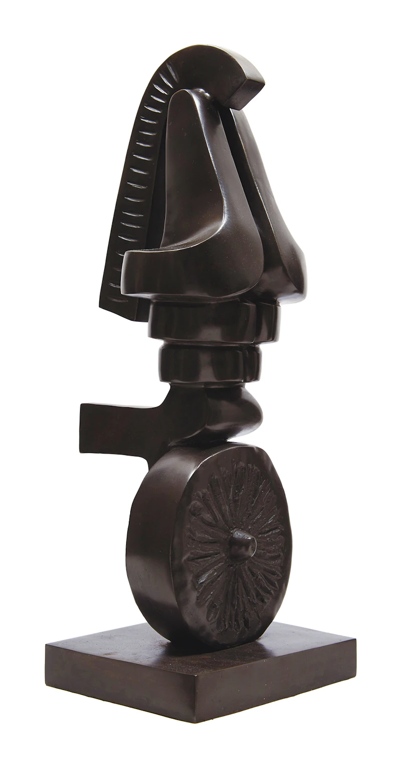 Sorel Etrog, Sunbird II, bronze - view 3
