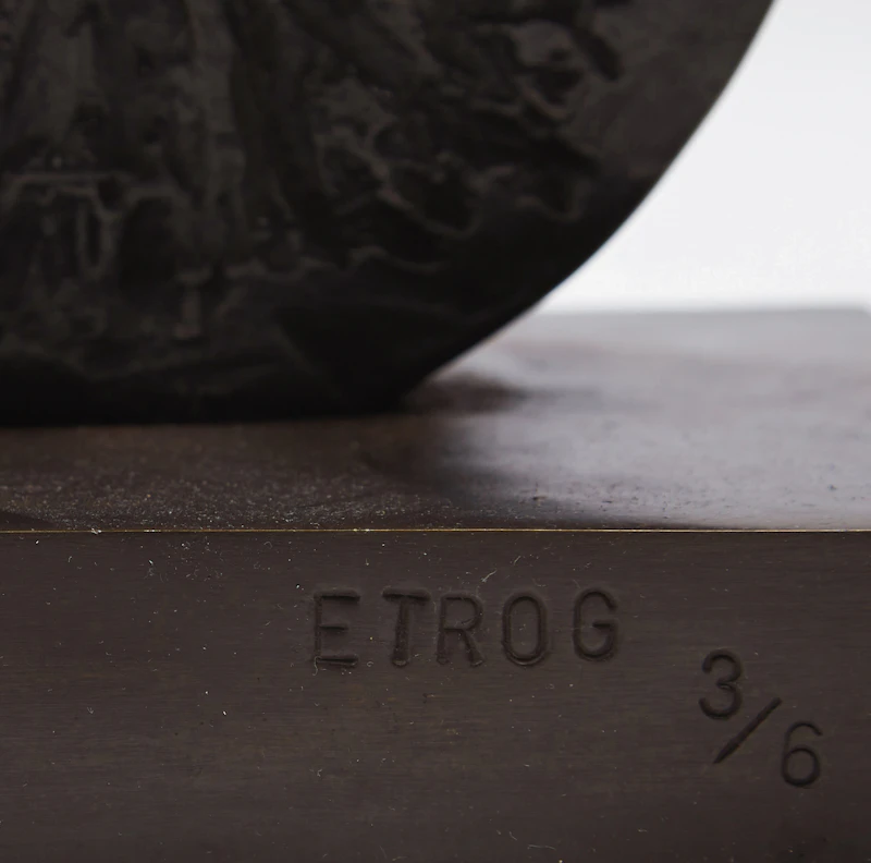 Sorel Etrog, Sunbird II, bronze - view 5