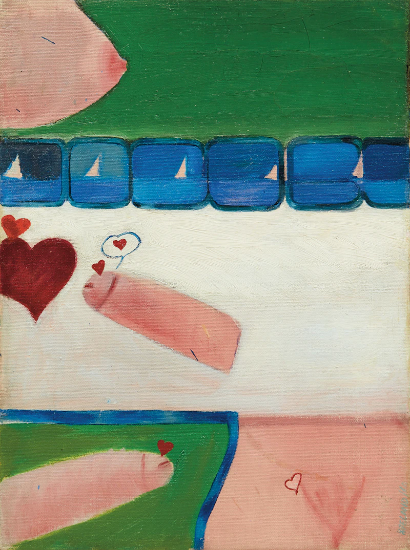 Joyce Wieland, “Conversation Piece” with a Short on Sailing