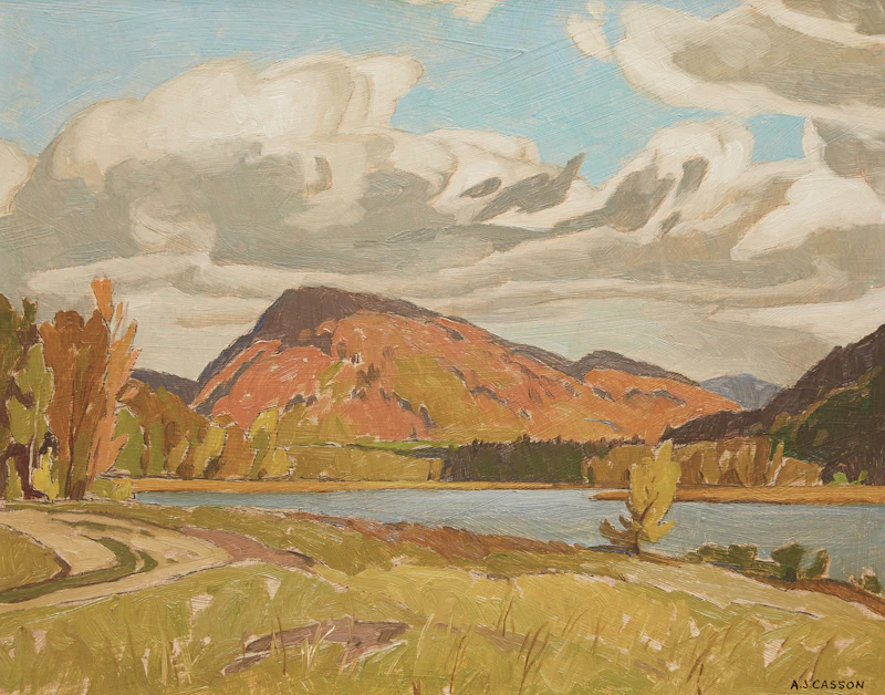 Alfred Joseph Casson, Conroy Marsh