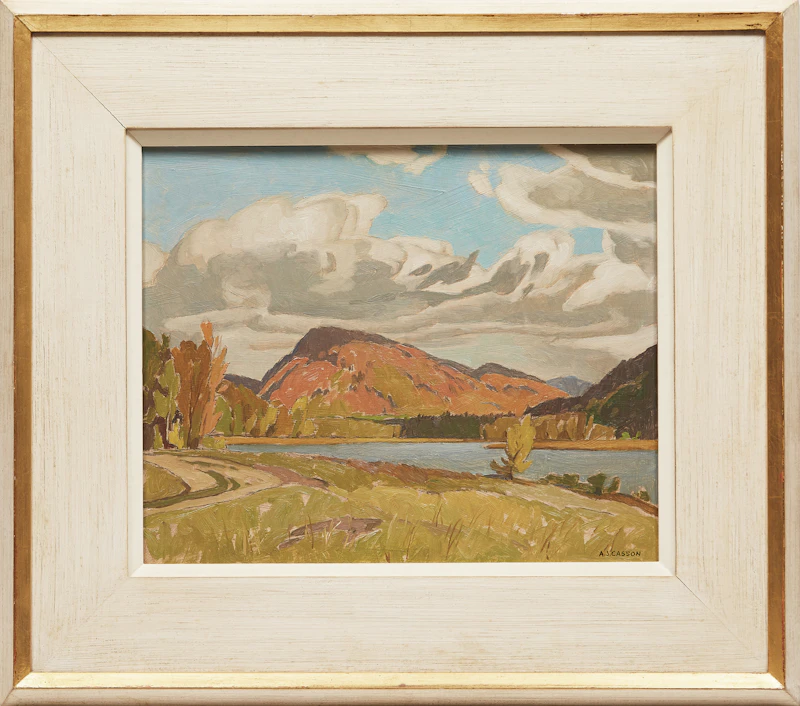 Alfred Joseph Casson, Conroy Marsh, oil on board, 1964 - view 2