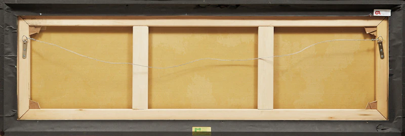 William Paterson Ewen, Untitled, oil on canvas, 1955 - view 3