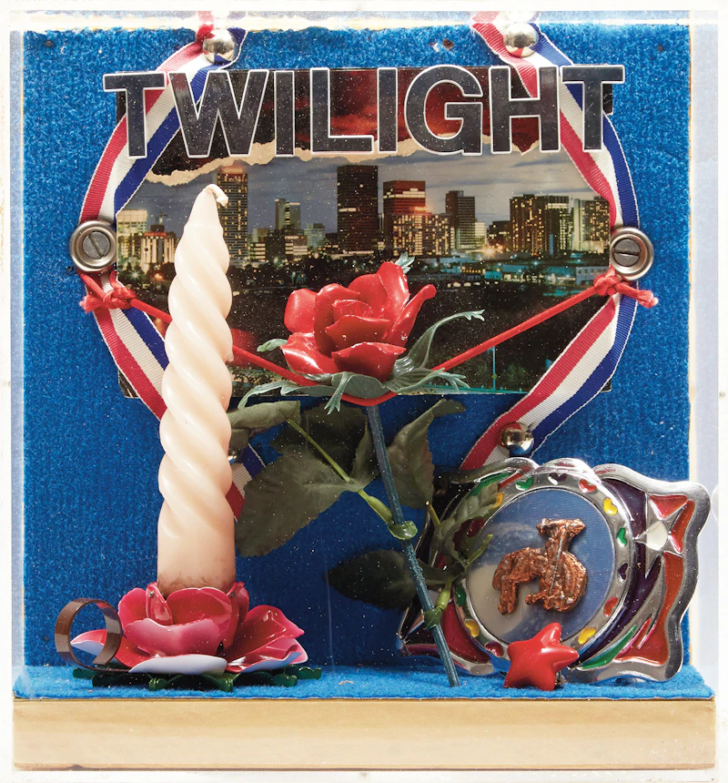 John Hall, Twilight, acrylic on canvas, 1980 - view 2