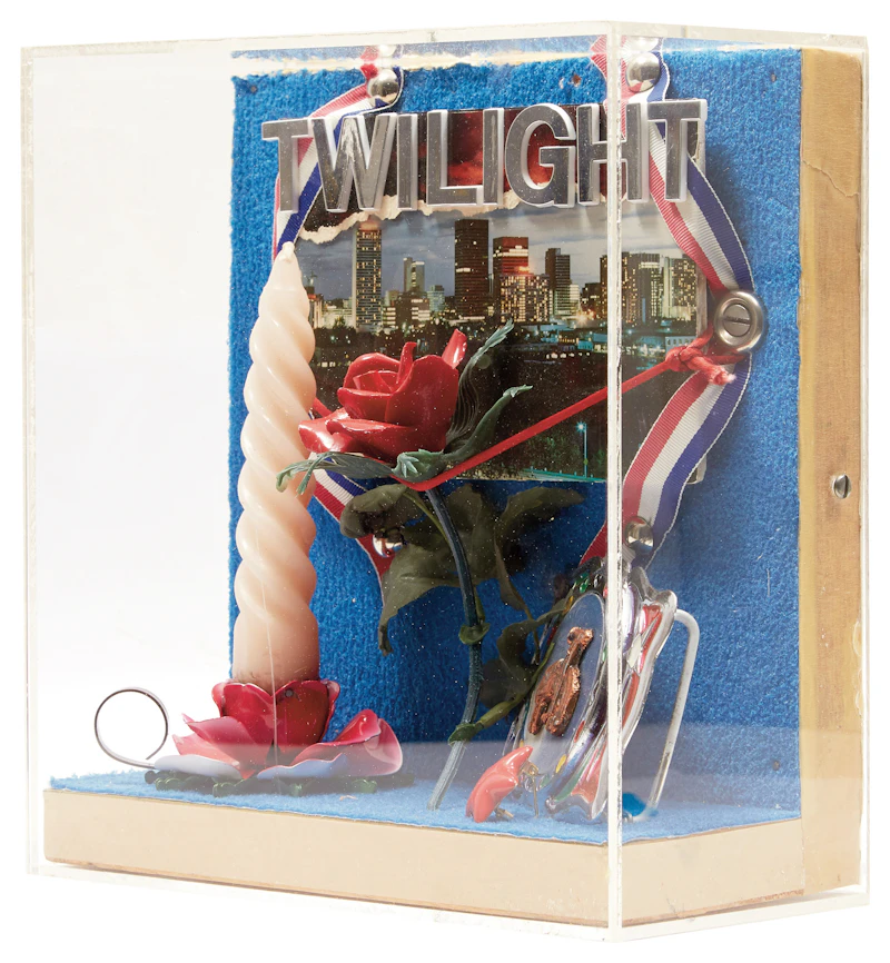 John Hall, Twilight, acrylic on canvas, 1980 - view 6