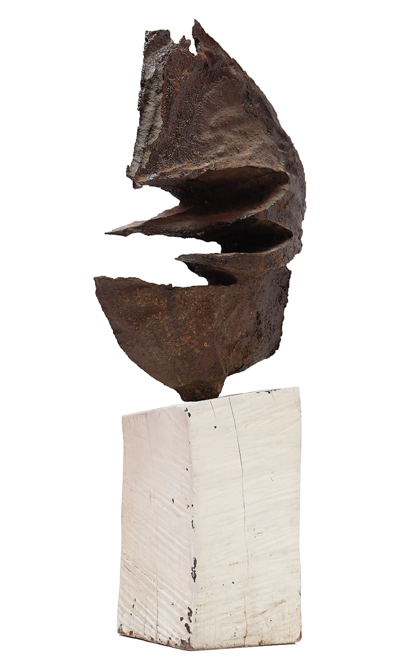 Walter Hawley Yarwood, Abstract Form, steel - view 2