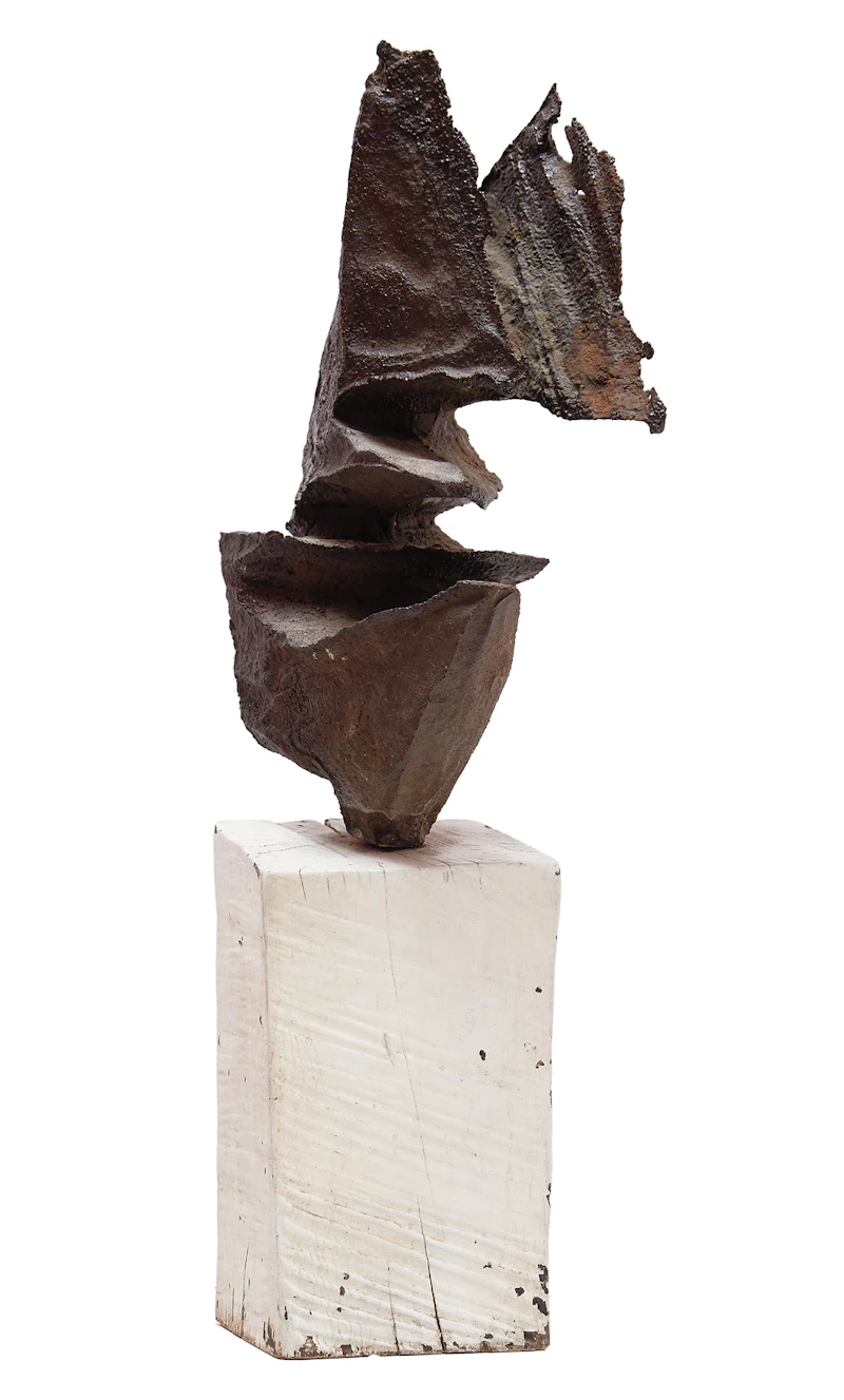 Walter Hawley Yarwood, Abstract Form, steel - view 3