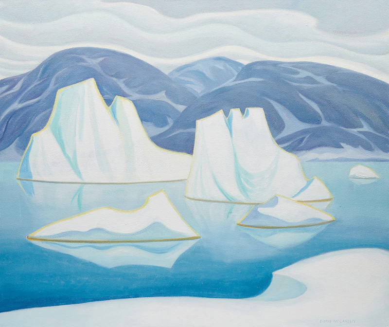 Doris Jean McCarthy, Iceberg & Floes