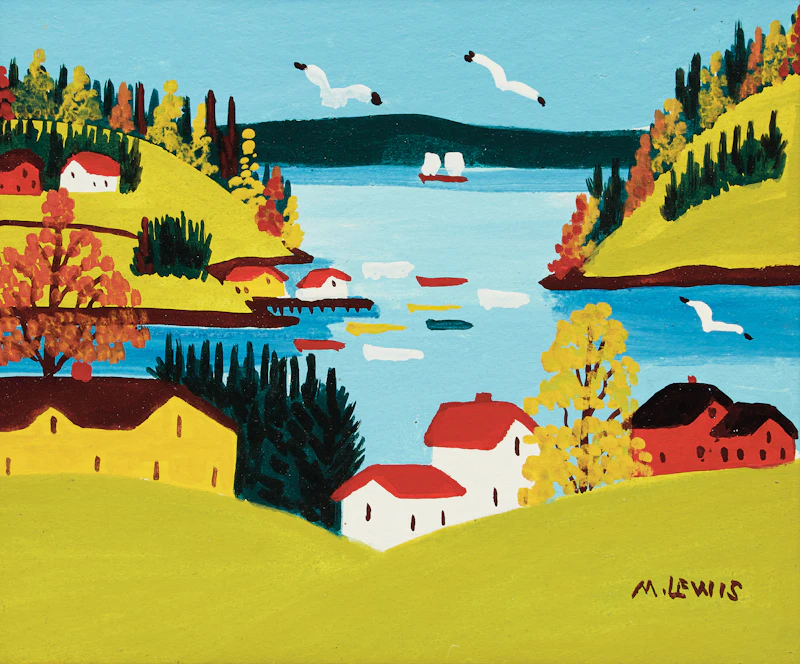Maud Lewis, Sandy Cove
