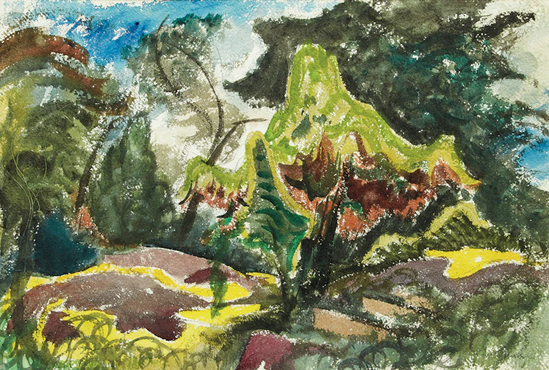 Jack Hamilton Bush, Tangled Trees