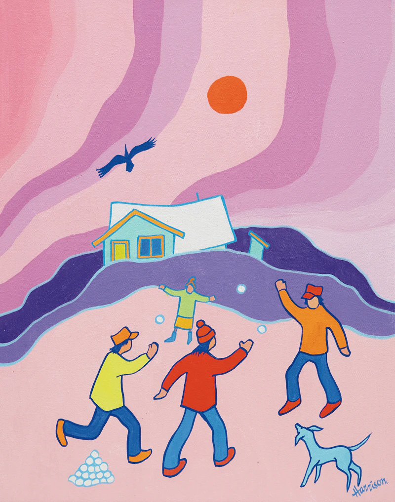 Ted Harrison, Snow Play