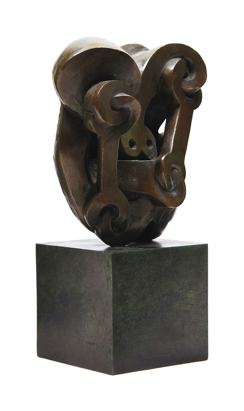 Sorel Etrog, Petachon, bronze, 1969 - view 2