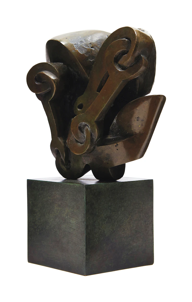 Sorel Etrog, Petachon, bronze, 1969 - view 3