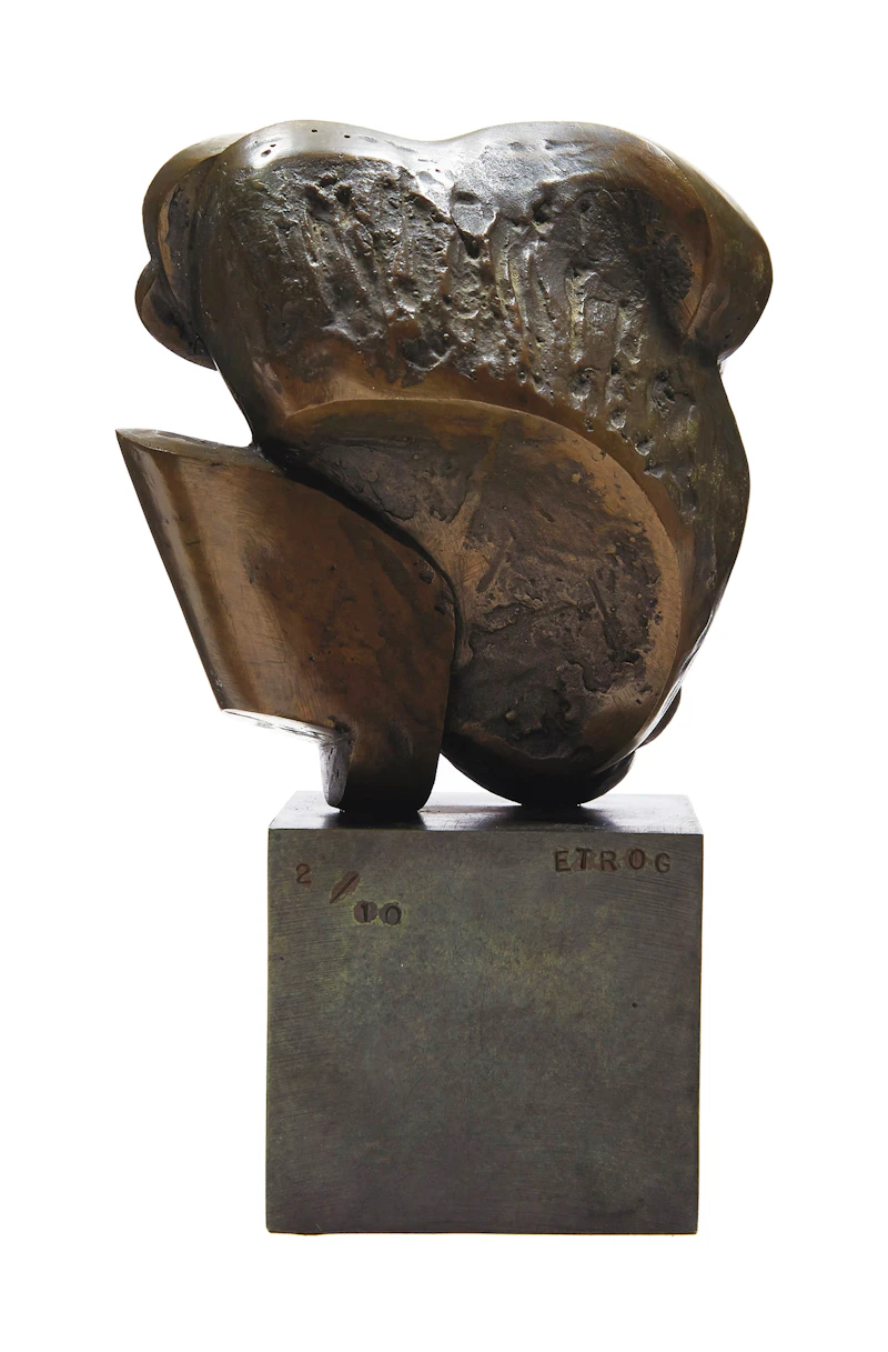 Sorel Etrog, Petachon, bronze, 1969 - view 4