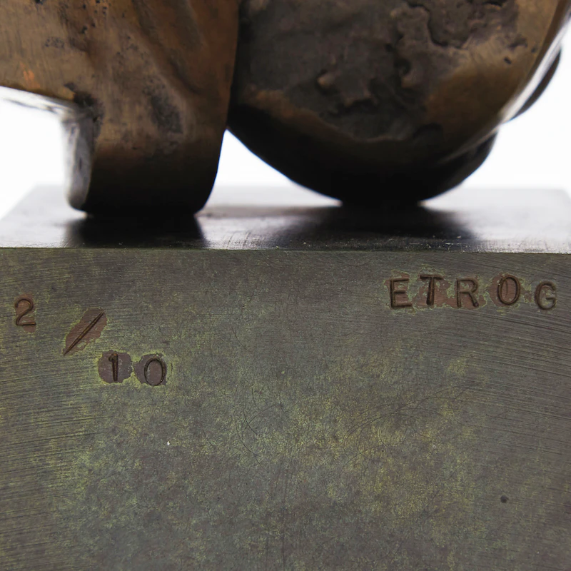 Sorel Etrog, Petachon, bronze, 1969 - view 5