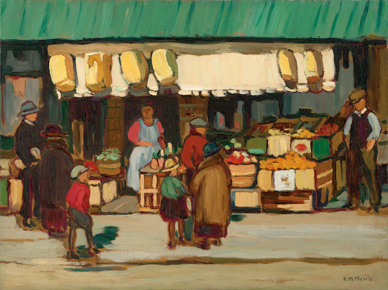 Kathleen Moir Morris