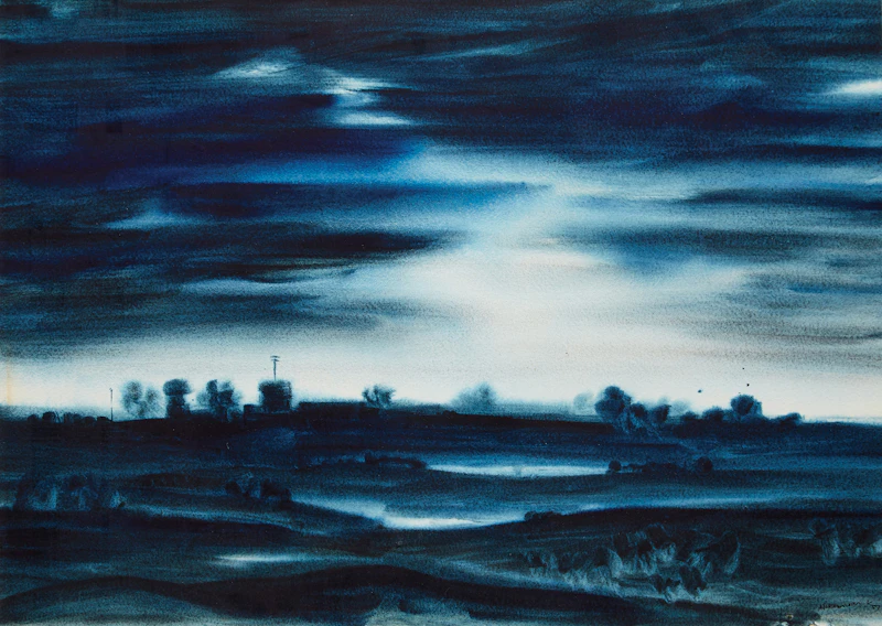 Nightfall by Kazuo Nakamura