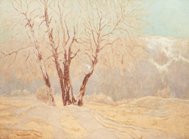 Frank Hans Johnston, Halcyon Morn