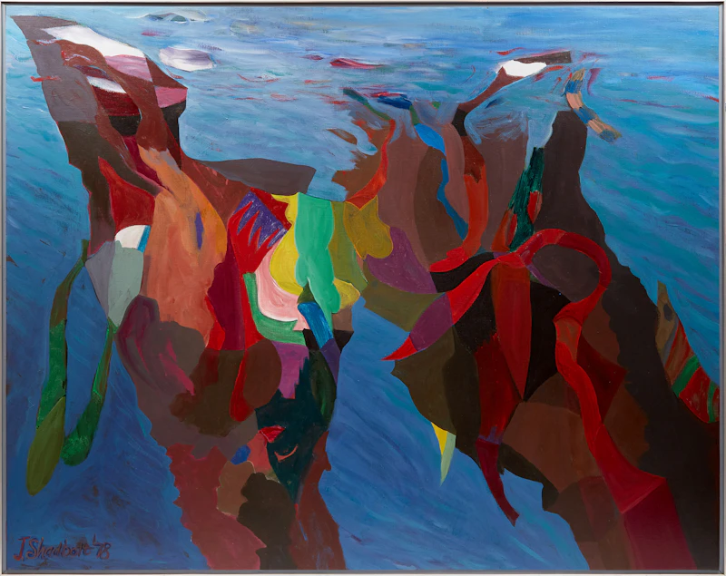 Jack Leonard Shadbolt, Sea Edge 5
