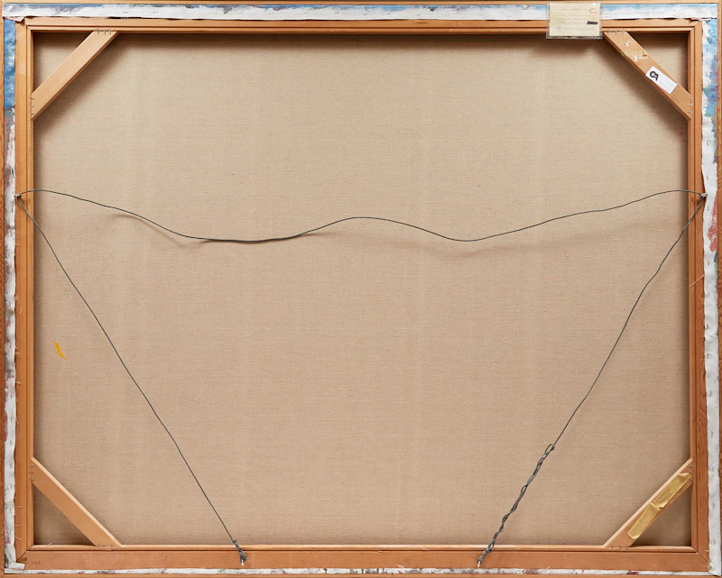 Jack Leonard Shadbolt, Sea Edge 5, acrylic on canvas, 1978 - view 2