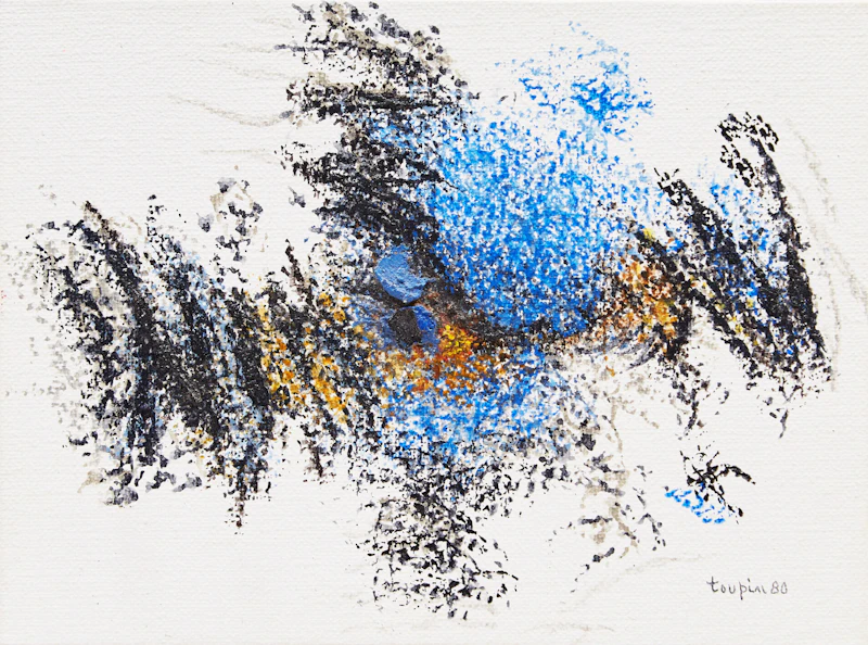 Fernand Toupin, Abstraction 