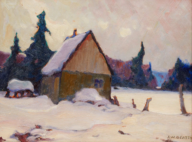 John William Beatty, The Blacksmith’s, Kearney, Ont.