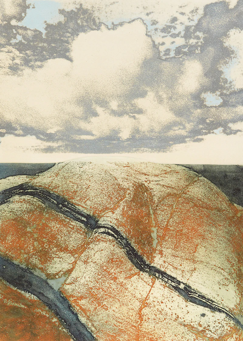 Precambrian Spirit, Northern Image Series by Edward John Bartram