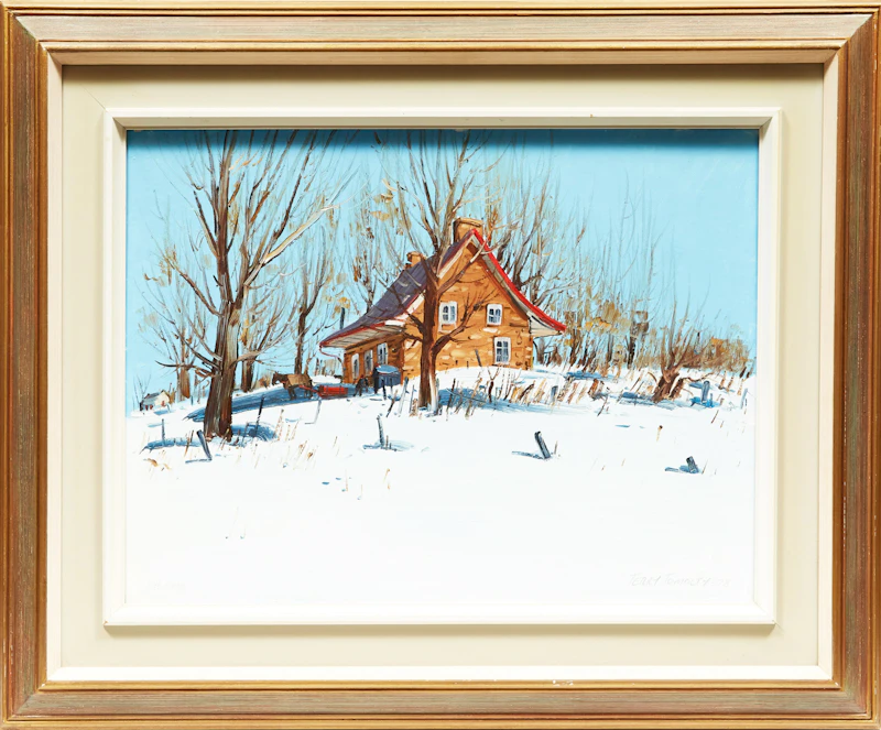 Terry Tomalty, St. Rose, oil on board, 1978 - view 2