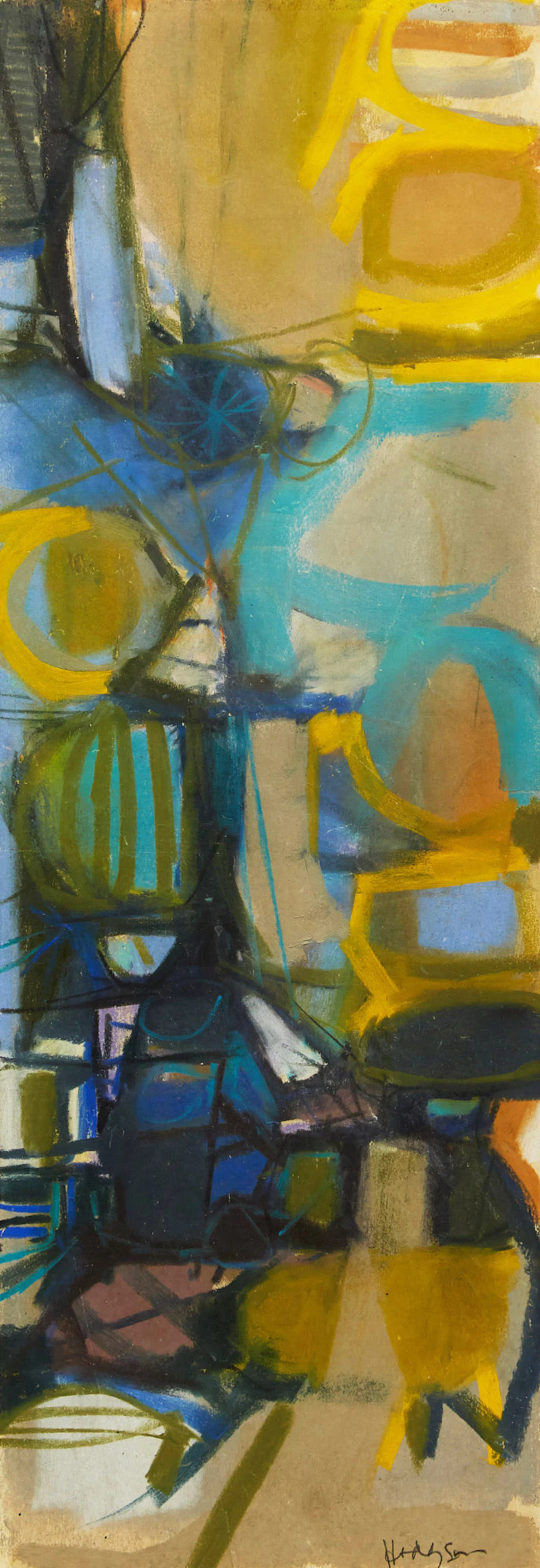Abstraction  by Thomas Sherlock Hodgson
