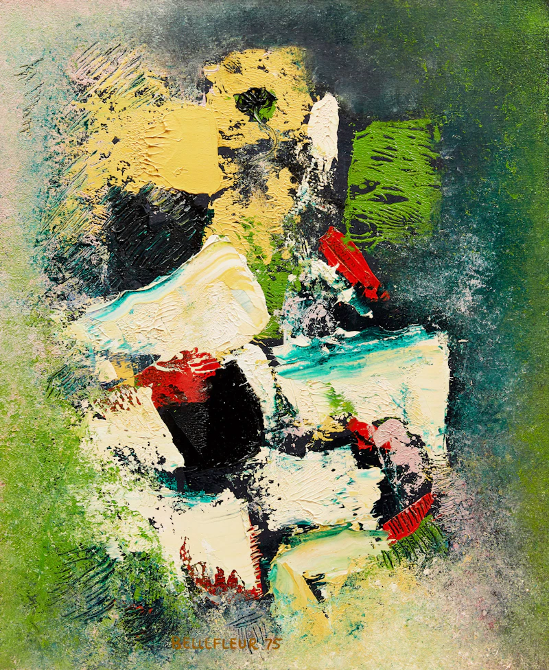 Sans titre by Léon Bellefleur