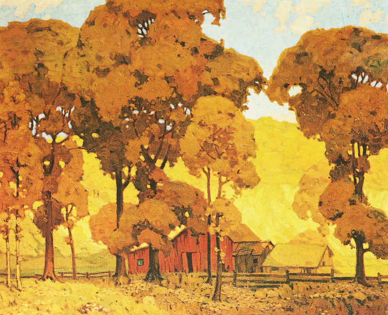 Alfred Joseph Casson, Autumn Afternoon; Village House; Lake Flurry, three colour serigraphs - view 4