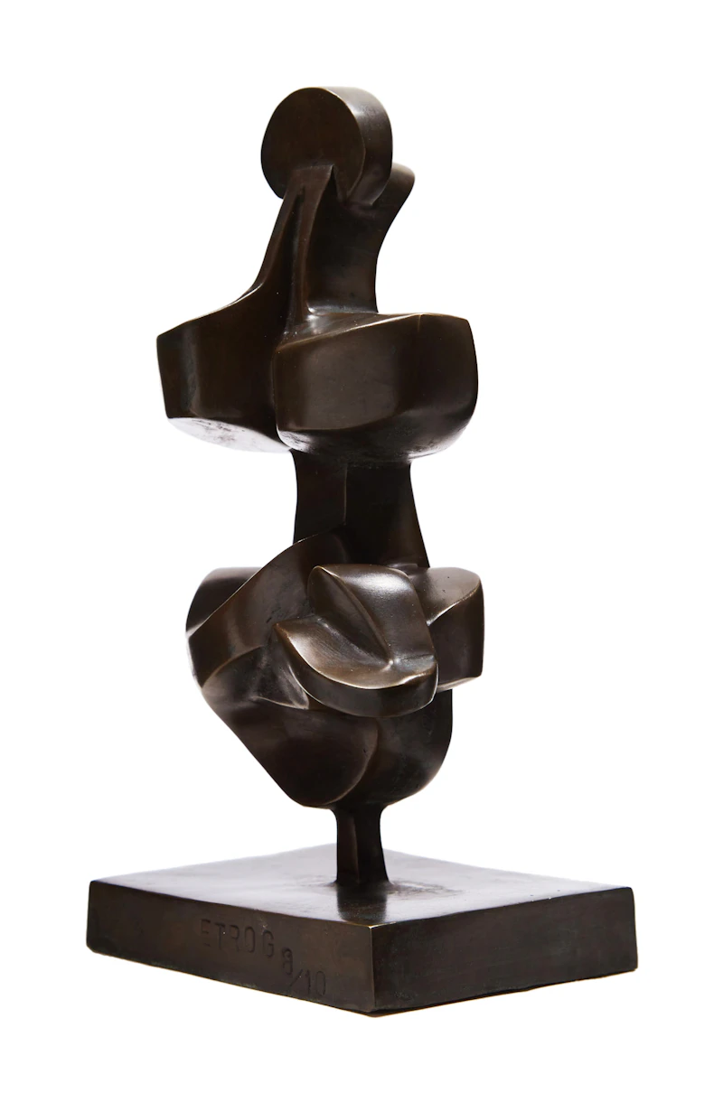 Sorel Etrog, La Mer Study (1964), bronze, 1964 - view 2