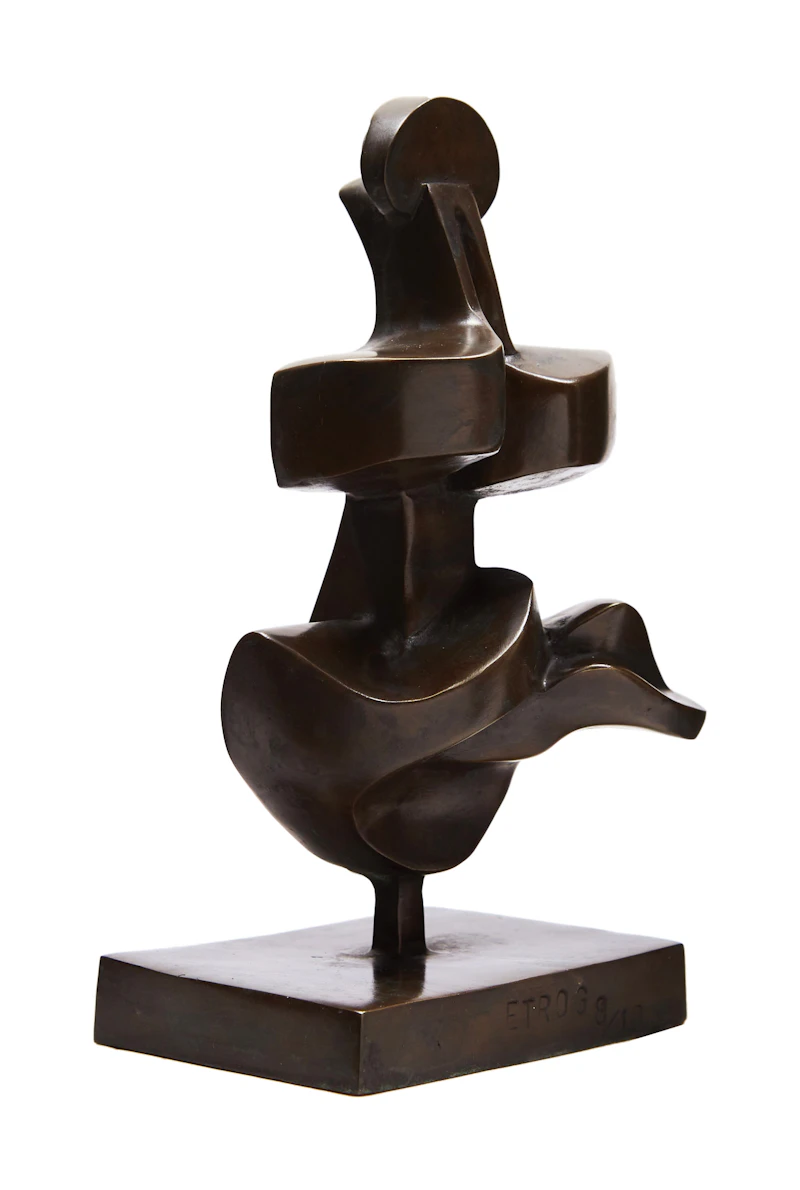 Sorel Etrog, La Mer Study (1964), bronze, 1964 - view 3