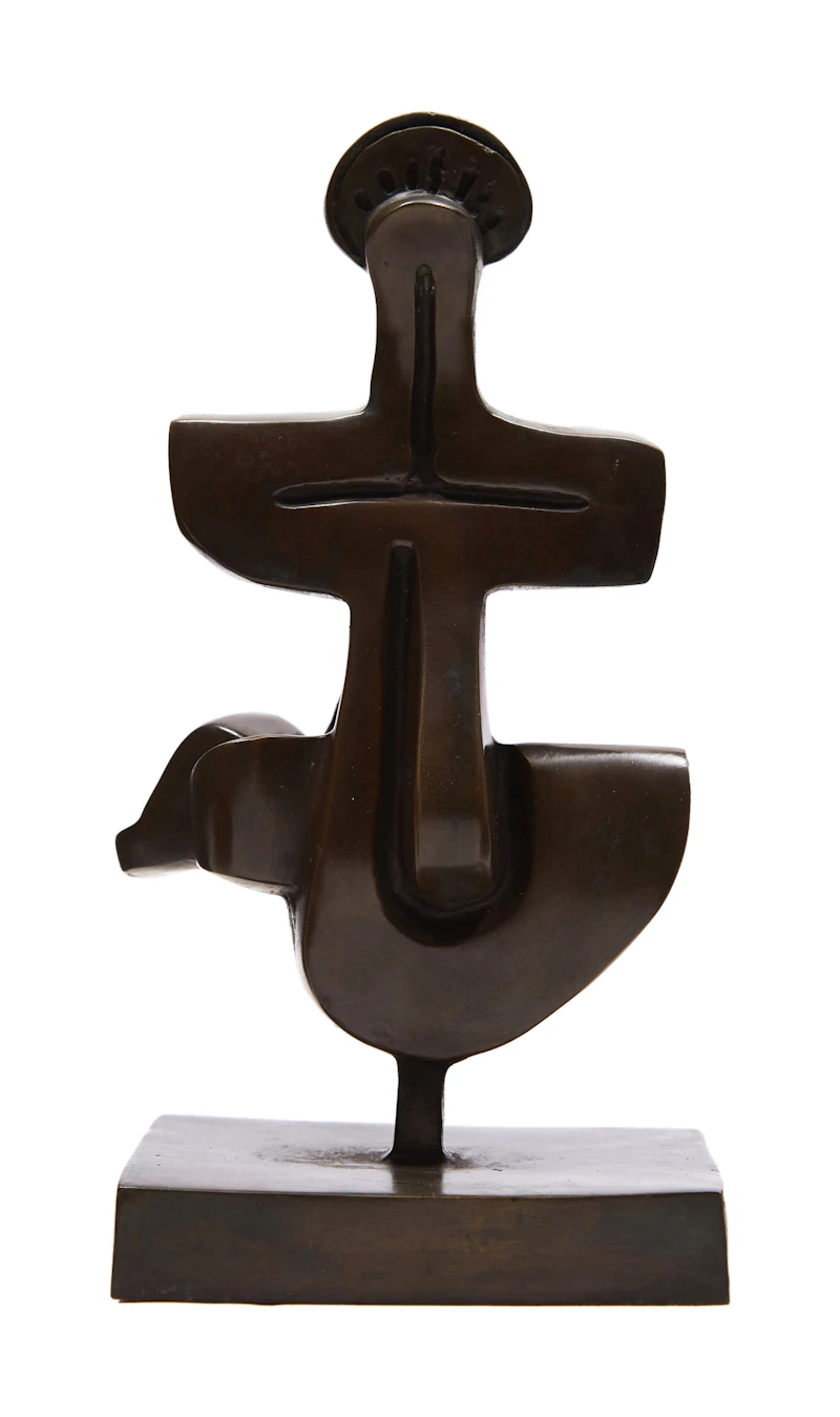 Sorel Etrog, La Mer Study (1964), bronze, 1964 - view 4