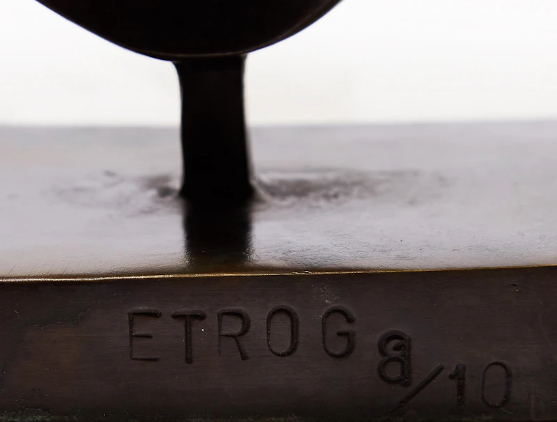 Sorel Etrog, La Mer Study (1964), bronze, 1964 - view 5