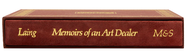 G. Blair Laing, Memoirs of an Art Dealer