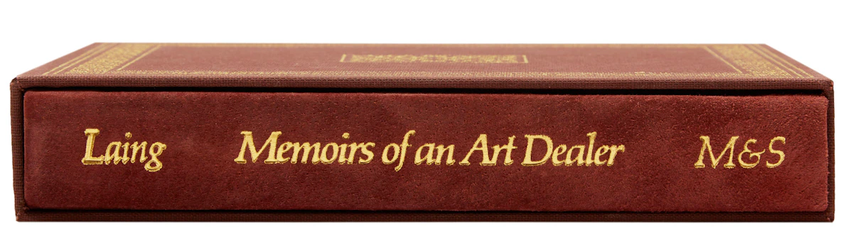 G. Blair Laing, Memoirs of an Art Dealer, book, 1979