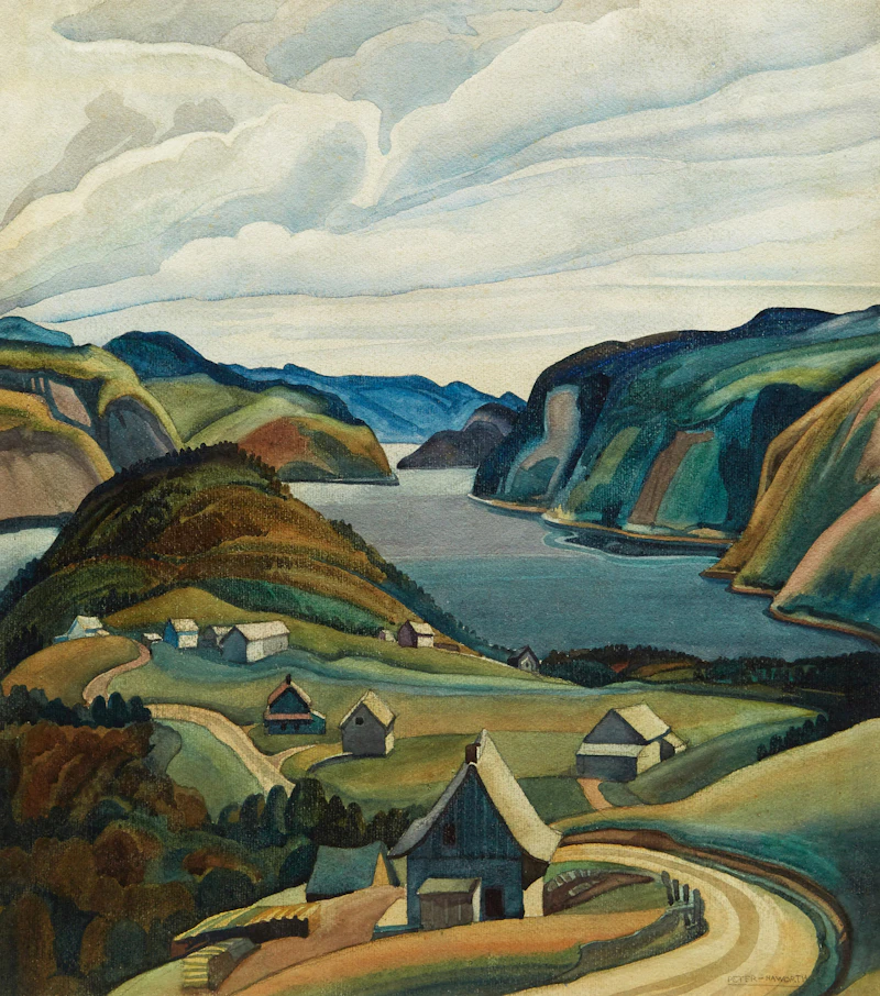 Peter Haworth, Saguenay