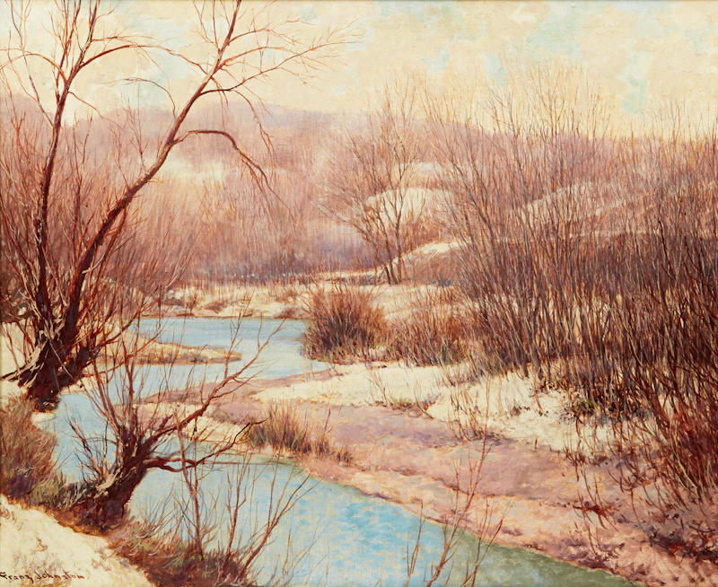 Frank Hans Johnston, Torches of Spring
