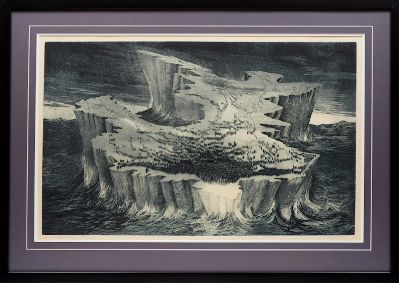 David Lloyd Blackwood, Great Lost Party Adrift