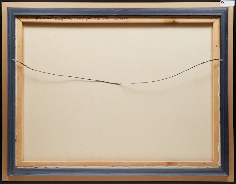 Frère Jérôme, Instant Manifeste , acrylic on canvas, 1986 - view 3