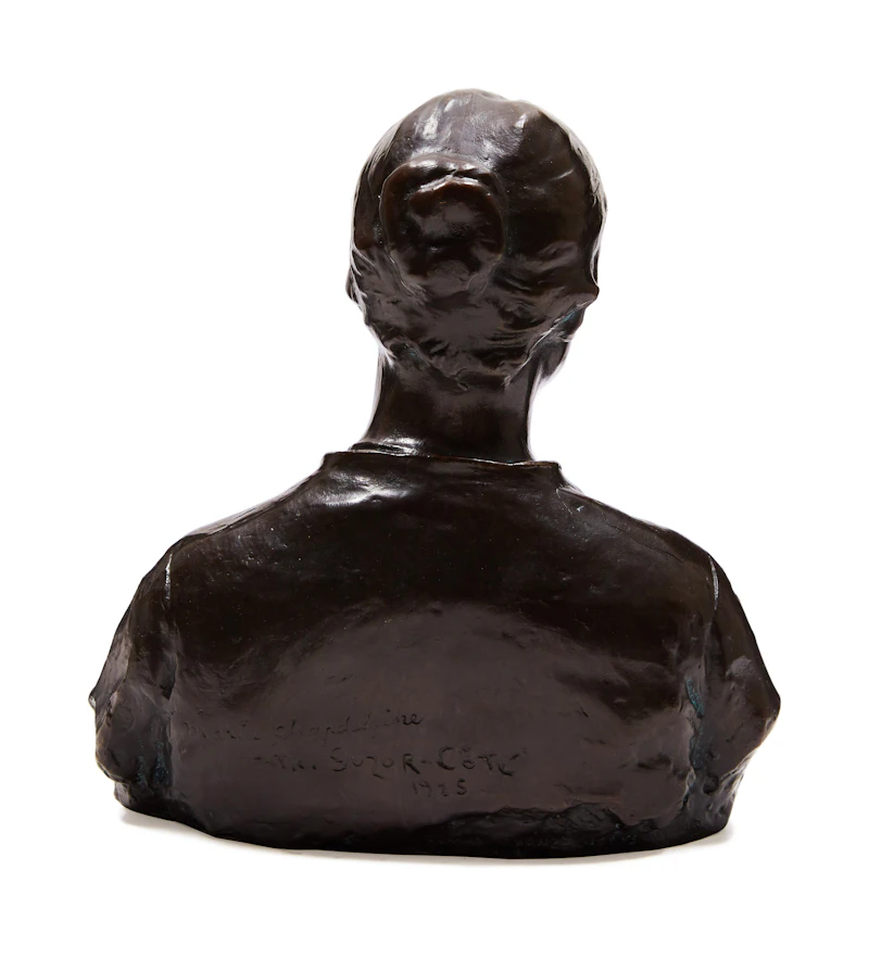 Marc-Aurèle de Foy Suzor-Coté, Maria Chapdelaine, bronze, 1925 - view 4