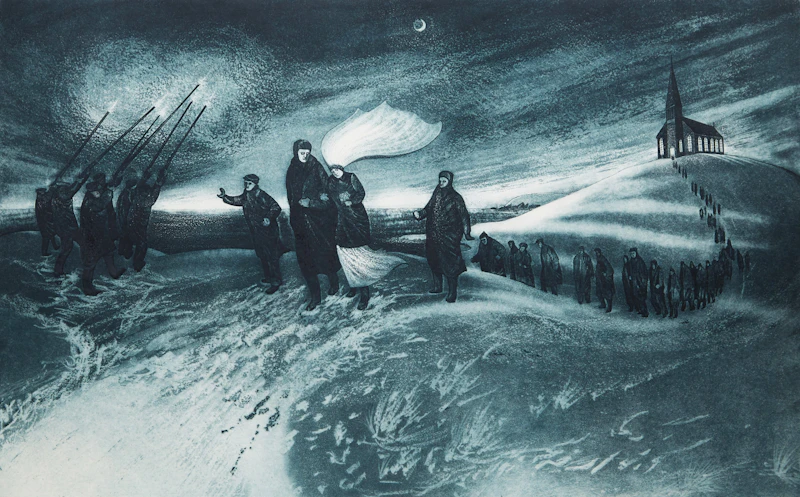 David Lloyd Blackwood, Wedding on Bragg’s Island