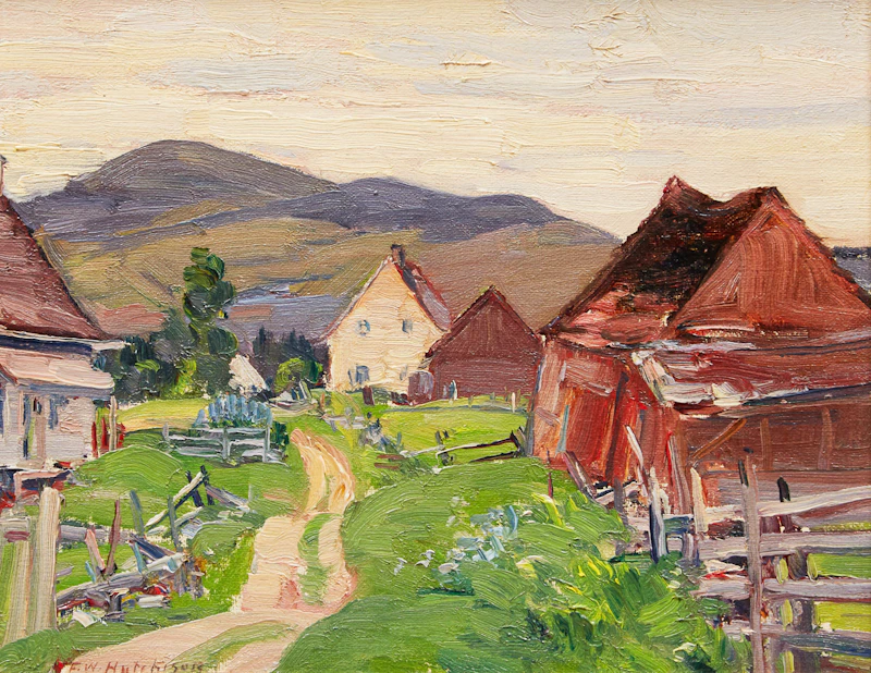 Summer, St. Urbain by Frederick William Hutchison